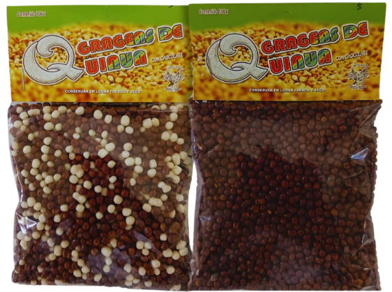 Gragea de Quinoa en Bolsa